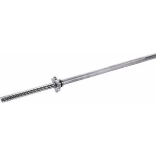 CAP Barbell 6' Straight Bar with Threaded Ends