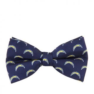 Officially Licensed NFL Team Logo and Color 100% Polyester Bow Tie   Chargers   7559649