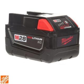 Milwaukee M28 Lithium Ion 28 Volt Battery Pack 48 11 2830
