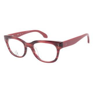 Calvin Klein 5727 747 Marble Red Prescription Eyeglasses  