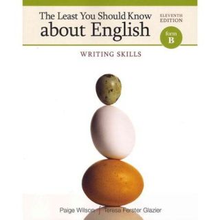 The Least You Should Know About English Writing Skills, Form B