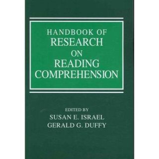 Handbook of Research on Reading Comprehension