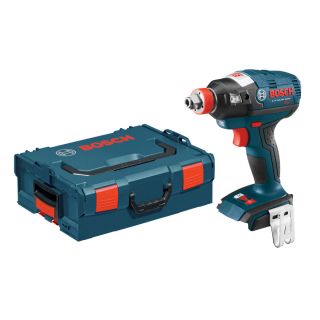 Bosch 18 Volt 1/2 in Cordless Variable Speed Brushless Impact Driver with Hard Case