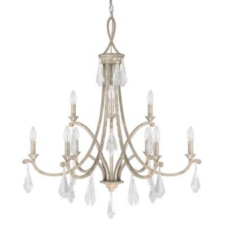 Capital Lighting Harlow 9 Light Candle Chandelier