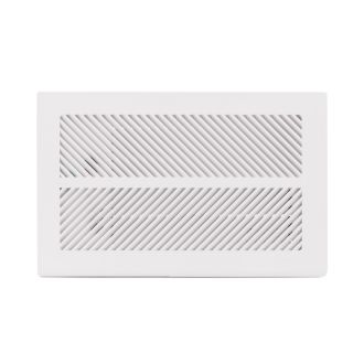 Keen Home Matte ABS Resin Sidewall/Ceiling Register (Rough Opening 10 in x 4 in; Actual 13.325 in x 3.35 in) (Works with Iris)