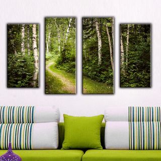 Picture Perfect International Forest by Elena Elisseeva 4 Piece