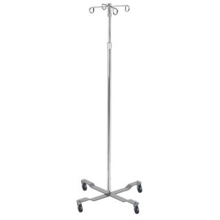 Economy Removable Top IV Pole   Shopping