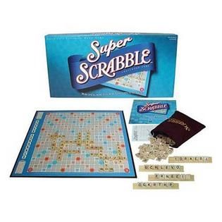 Super Scrabble Crossword Game   Toys & Games   Family & Board Games