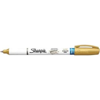 Sharpie Metallic Gold Extra Fine Point Water Based Poster Paint Marker 1794971