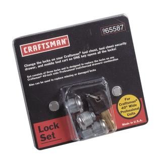 Craftsman Professional  40 Lock Set