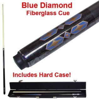 Trademark  Blue Diamond Billiard Fiberglass Pool Cue Stick