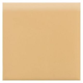Daltile Liners Luminary Gold 4 1/4 in. x 4 1/4 in. Ceramic Bullnose Wall Tile 0142S44491P1