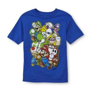 Nintendo Super Mario & Friends Boys Graphic T Shirt   Kids   Kids