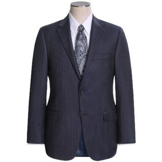 Hickey Freeman Beaded Stripe Suit (For Men) 7648J