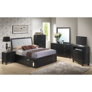 Storage Sleigh Bed by Glory Furniture