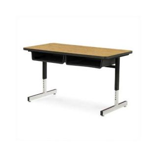Laminate Double Open Front Student Desk