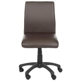 Safavieh Brown Hal Desk Chair FOX8501A