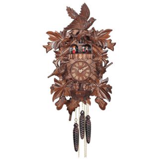 One Day Musical Cuckoo Wall Clock by River City Clocks