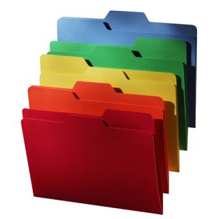 Find It All Tab File Folders, Letter