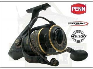 Penn Battle Spin Reel 6+1Bb 5.6:1 17Lb/280  Btl6000