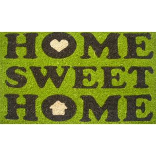 Home & More Home Sweet Home Doormat