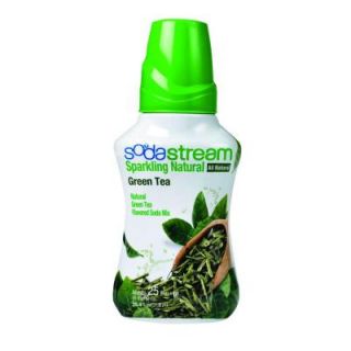 SodaStream 750ml Soda Mix   Sparkling Naturals Green Tea (Case of 4) 1100592010