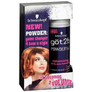 got2b POWDER'ful Volumizing Styling Powder 0.35 oz (Pack of 6)