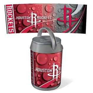 Picnic Time Mini Can Cooler   Silver/Gray (Houston Rockets) Digital