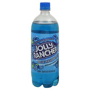 Jolly Rancher Soda, Blue Raspberry, 33.8 fl oz (1 qt 1.8 fl oz) 1 lt