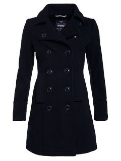 Superdry Bridge Coat Navy