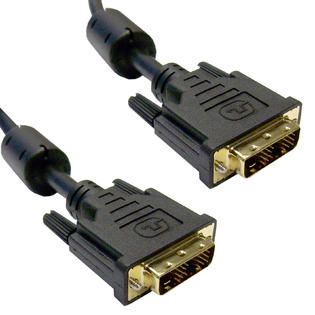 Link Depot 6 Gold Plated DVI D Male to DVI D Male Dual Link Cable