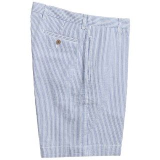 Vintage 1946 Cotton Seersucker Shorts (For Men) 4889F 80