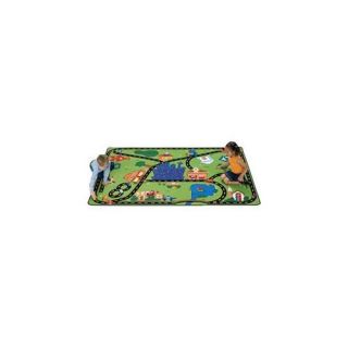 Carpets For Kids 1017 Cruisin A Round the Town 7. 67 ft. x 10. 83 ft. Rectangle Carpet
