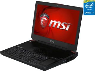 MSI GT Series GT80 Titan SLI 009 Gaming Laptop 4th Generation Intel Core i7 4980HQ (2.80 GHz) 24 GB Memory 1 TB HDD 256 GB SSD NVIDIA GeForce GTX 980M SLI 16 GB GDDR5 18.4" Windows 8.1 64 Bit