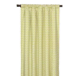 Arcadia Rod Pocket Single Curtain Panel by Eastern Accents