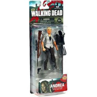 McFarlane Toys The Walking Dead TV Series 4 Andrea Action Figure (Universal)