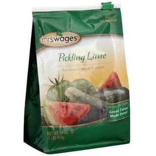 Mrs. Wages Pickling Lime, 16 oz (Pack of 6)