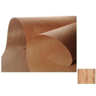 Edgemate Etvrofc 2X3 2Ft. X 3Ft. Peel And Stick Unfinished Veneer Sheets   Red Oak