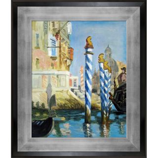 Tori Home The Grand Canal, Venice by Edouard Manet Original Painting