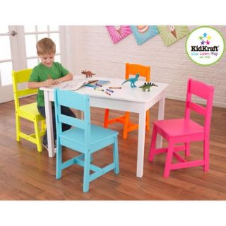 KidKraft Highlighter Table and Chairs Set