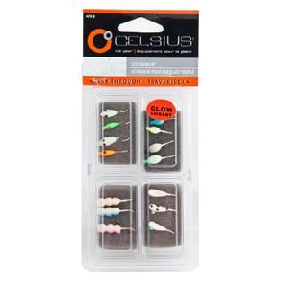 Celsius 16 Piece Ice Lure/Float Kit   Fitness & Sports   Outdoor