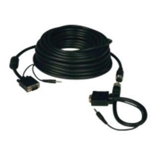 Tripp Lite  50 ft. Easy Pull SVGA/VGA Monitor Cable w/ Connectors & 3
