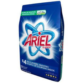 Ariel Mountain Spring Laundry Detergent 149 OZ BAG   Food & Grocery