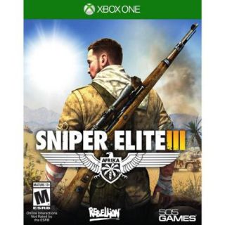 Sniper Elite III (Xbox One)   Pre Owned