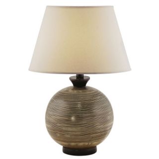 Anthony California 26 H Table Lamp with Empire Shade
