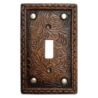 Tooled Resin Single Switch Plate by HiEnd Accents