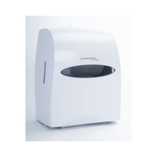 Electronic Touchless Towel Dispenser in Pearl White by Kimberly Clark