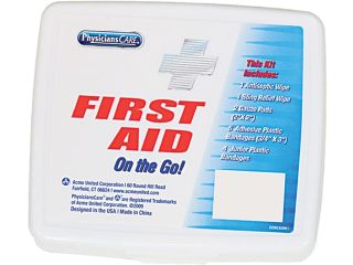 PhysiciansCare 90101 First Aid On the Go Kit, Mini