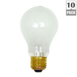 Illumine 100 Watt Incandescent A19 Light Bulb (10 Pack) 8108100