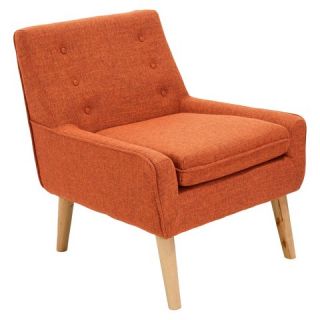 Reese Tufted Fabric Retro Chair   Christopher Knight Home